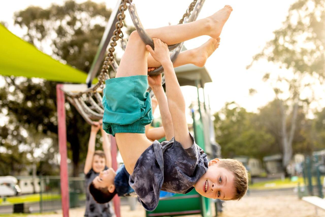Big4 Mudgee Holiday Park Exterior foto