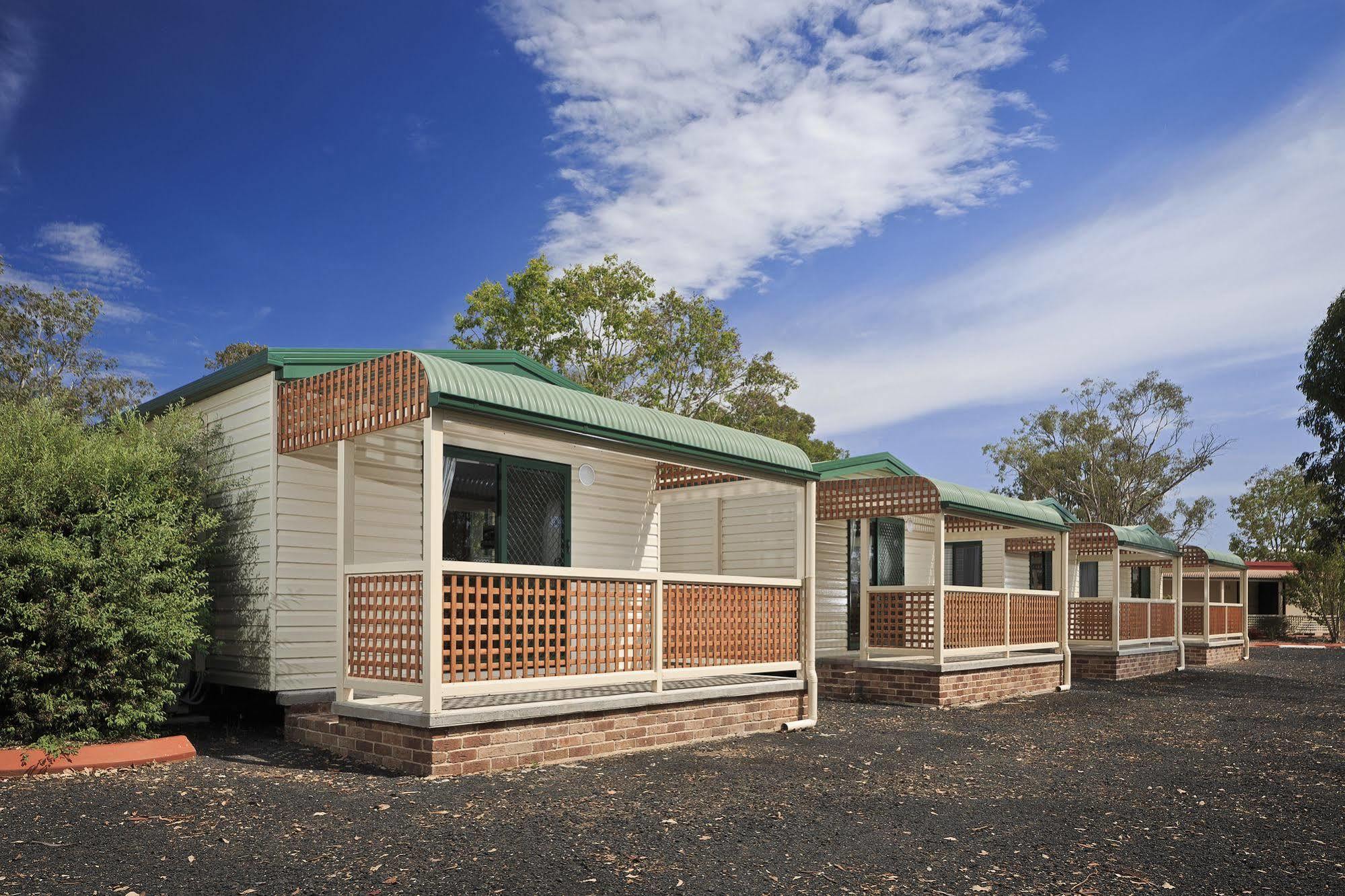 Big4 Mudgee Holiday Park Exterior foto